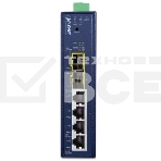Коммутатор Planet IGS-4215-4T2S IP30 Industrial L2/L4 4-Port 10/100/1000T + 2-Port 100/1000X SFP Managed Switch (-40~75 degrees C, dual redundant power input on 9~48VDC/24VAC terminal block, supports ERPS Ring, CloudViewer app, MQTT and Cybersecurity feat, фото3