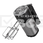 Миксер ручной Endever Sigma-08 черный/стальной, 500 Вт, 2 насадки, 5 скоростей, фото 1