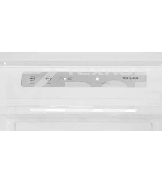 Встраиваемый холодильник Hyundai HBR 1946 2-хкамерн. белый