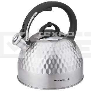 Чайник со свистком BACKMAN BM-0721