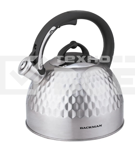 Чайник со свистком BACKMAN BM-0721