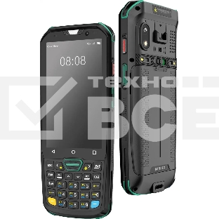 Терминал сбора данных Mindeo M40 (M40E33250130CN) фотосканер, 3/32 ГБ, Android 11, USB, Bluetooth, WiFi, NFC, USB Type-C, MicroSD, SIM, 3G, 4G, 4 