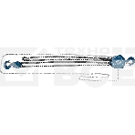 Таль цепная Stels 51947 3 т, h подъема 3 м, расстояние между крюками 500 мм, фото 1