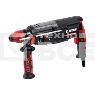 Перфоратор Elitech RH 0928RE, патрон:SDS-plus уд.:3.2Дж 850Вт (кейс в комплекте)