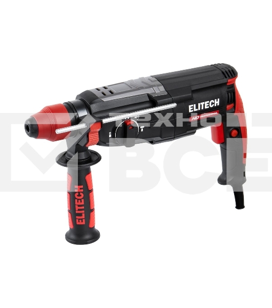 Перфоратор Elitech RH 0928RE, патрон:SDS-plus уд.:3.2Дж 850Вт (кейс в комплекте)