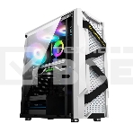 Компьютерный корпус ALSEYE Warrior-W Mini-ITX/Micro ATX/ATX, USB2.0*2+HD Audio+USB3.0*1, «H.D.D.(3.5»)*2pcs+S.S.D(2.5»)*2pcs, 354*185*413mm», фото 1