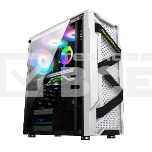 Корпус ALSEYE Warrior-W Mini-ITX/Micro ATX/ATX, USB2.0*2+HD Audio+USB3.0*1, «H.D.D.(3.5»)*2pcs+S.S.D(2.5»)*2pcs, 354*185*413mm»
