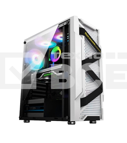 Компьютерный корпус ALSEYE Warrior-W Mini-ITX/Micro ATX/ATX, USB2.0*2+HD Audio+USB3.0*1, «H.D.D.(3.5»)*2pcs+S.S.D(2.5»)*2pcs, 354*185*413mm»