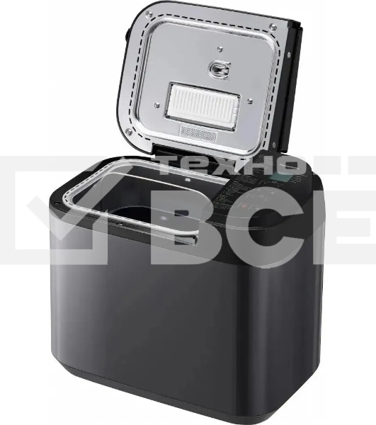 Хлебопечь Panasonic SD-YR2540HTS серый/черный