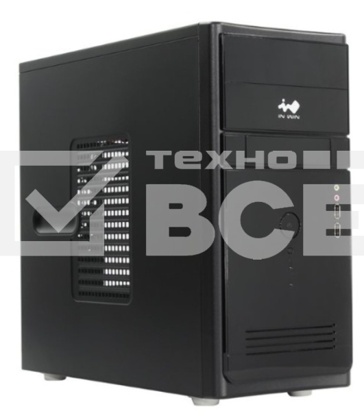 Компьютерный корпус Mini Tower InWin ENR708BL U3*2+U2*2+A(HD) INWIN 6198778
