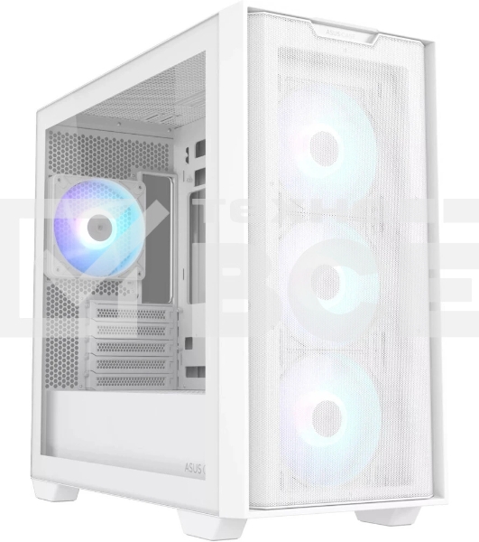 Компьютерный корпус ASUS A21 Plus без БП White (90DC00H3-B19010)