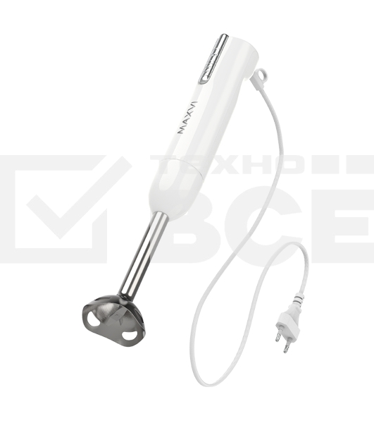 Блендер ручной MAXVI HB621S белый
