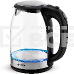 Чайник электрический 7095-VT(TR) Vitek Мощность 2200 вт.Объем 1,8 л.Материал корпуса термостойкое стекло., фото2