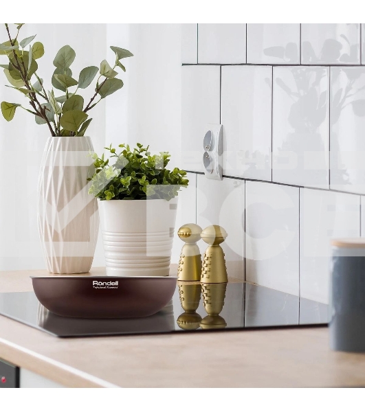 Набор посуды Rondell Kortado7 предм. (сковорода 26х5,5, сковорода 28х5,5, ковш 16х8, кастрюля 20х9,5, съемная ручка