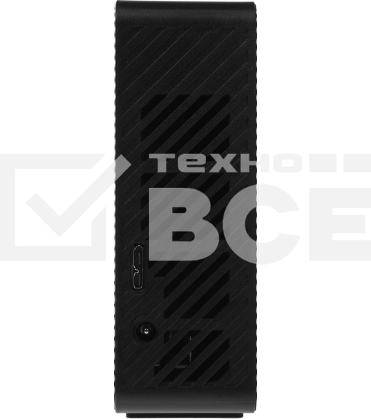 Внешний HDD 3.5' Seagate Expansion, 12TB, USB 3.2 Gen 1 Type-A, 5400 rpm, черный