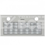 Вытяжка встраиваемая Gorenje BHI626E6X нержавеющая сталь, 60 см, 677 куб. м/ч, 61 дБ, фото2