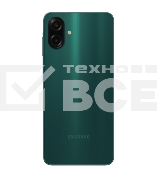 Смартфон Samsung Galaxy A07 4/128Gb зеленый