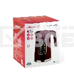 Чайник электрический Atlanta ATH-2537 бордовый, фото3