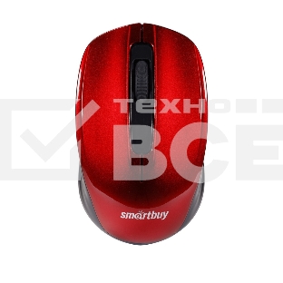 Мышь беспроводная Smartbuy ONE 332 красная (SBM-332AG-R)
