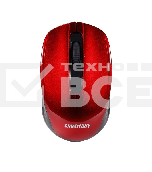 Мышь беспроводная Smartbuy ONE 332 красная (SBM-332AG-R)