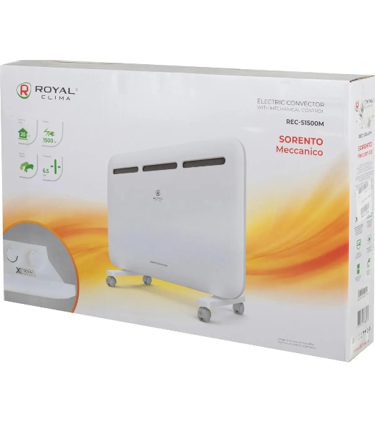 Электрический конвектор Royal Clima REC-S1500M 1500W