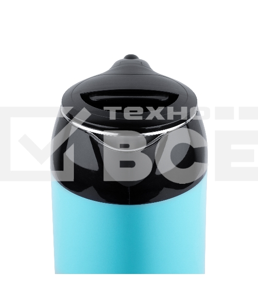 Чайник электрический BBK EK1709P черный/бирюзовый