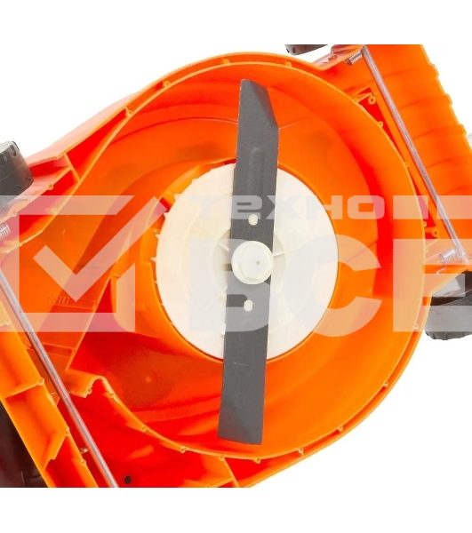 Газонокосилка электрическая PATRIOT PT 1132E, 1000 Вт, 32 см, индукционный двигатель