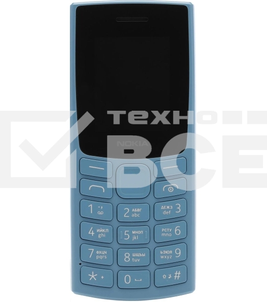 Мобильный телефон NOKIA 110 TA-1567 DS EAC1 синий