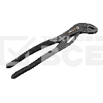 Клещи переставные Denzel кнопочный механизм, обливные рукоятки, 300 мм, фото7