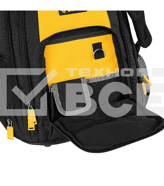 Рюкзак для инструмента Denzel 365х190х430 мм, 3 отделения, 26 карманов