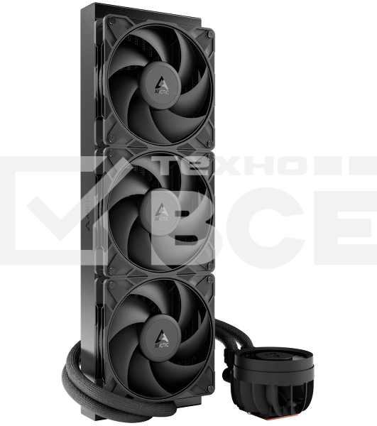 Жидкостная система охлаждения Arctic Cooling Liquid Freezer III Pro 420 Multi Compatible All-In-One CPU Water Cooler ACFRE00181A