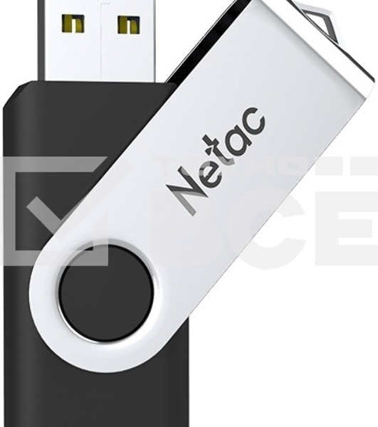 Флешка USB Netac U505 USB 3.0 Flash 256Gb NT03U505N-256G-32BK, ABS+Metal housing