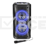 Акустическая система 2.1 Smartbuy MY DISCO, 50Вт, Bluetooth, MP3, FM, RGb подсветка Диско, микрофон, фото 1