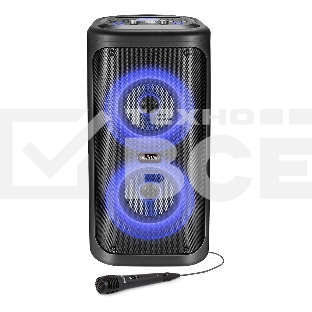 Акустическая система 2.1 Smartbuy MY DISCO, 50Вт, Bluetooth, MP3, FM, RGb подсветка Диско, микрофон