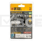 Набор шарошек Denzel абразивных для дрели (ПШМ), 63С, 10 шт., фото9