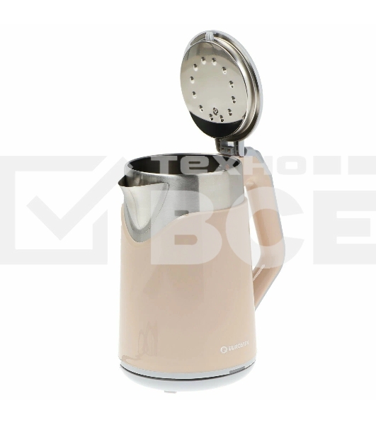 Чайник EUROSTEK ЕЕК-2027 1.8л,1.5кВт, 2-хслойный