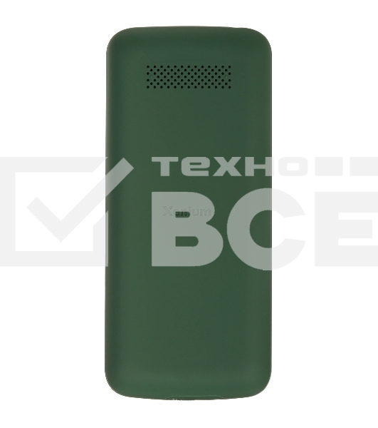 Мобильный телефон Xenium X175 зеленый моноблок 1.77