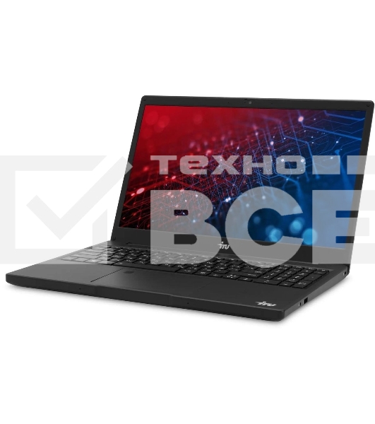 Ноутбук IRU Оникс 15U Core i5 1135G7 8Gb SSD256Gb Intel Iris Xe graphics G7 15.6