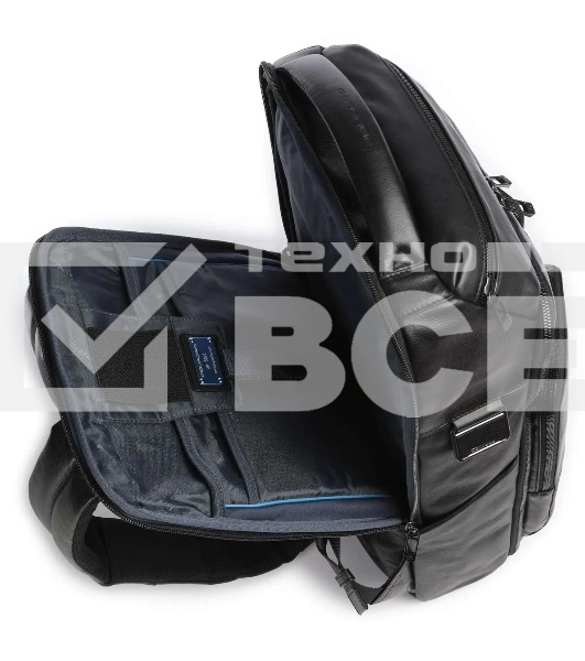 Рюкзак Piquadro Philip CA6797W136/N черный кожа