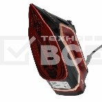 Утюг Centek CT-2313 RED 2600 Вт керамическая подошва, 350мл, паровой удар, самоочистка, капля-стоп, фото13