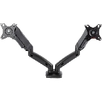 Кронштейн для мониторов Arm Media LCD-T22 черный 15'-32' макс.14кг настольный поворот и наклон верт.перемещ., фото17
