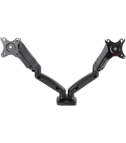 Кронштейн для мониторов Arm Media LCD-T22 черный 15'-32' макс.14кг настольный поворот и наклон верт.перемещ.