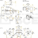 Кронштейн для мониторов Ultramounts UM727B черный 17'-32' макс.9кг крепление к столешнице поворот и наклон, фото4