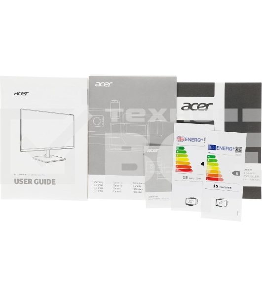 Монитор 21.5' Acer Vero V227QE3biv IPS 1920x1080, 100 Гц, 4 мс, 16:9, 250 кд/м², 1xHDMI, 1xVGA, черный