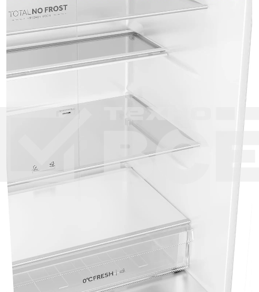 Холодильник Haier CEF538CWG белый двухкамерный 263/105л морозилка снизу, No Frost