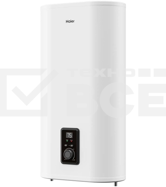 Водонагреватель Haier ES100V-F4 INOX 2кВт 100л электрический настенный, белый
