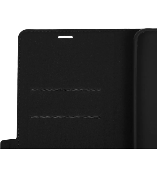 Чехол (флип-кейс) BoraSCO для Xiaomi Redmi Note 13 4G Book Case черный (72993)