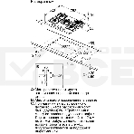 Газовая варочная панель Bosch PPQ7A6I45, 75 см, закаленное стекло, черная, 5 конфорок, 1 WOK-конфорка c 2 контурами пламени, 1 конфорка повышенной мощности, FlameSelect, индивидуальные чугунные решетки, газ-контроль, автоматический электроподжиг, сделано в Испании, фото2