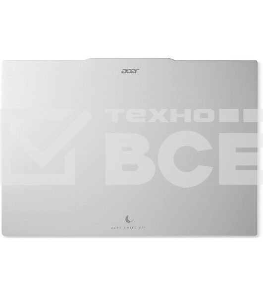 Ноутбук Acer Swift Air 16 SFA16-61M-R721/16'/OLED/AMD Ryzen AI 7 350/16Gb/1Tb SSD/NoOS/серебристый/1.1kg