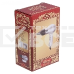 Фен Добрыня DO-2007 серебристый/черный, 1200 Вт, компактный, фото6